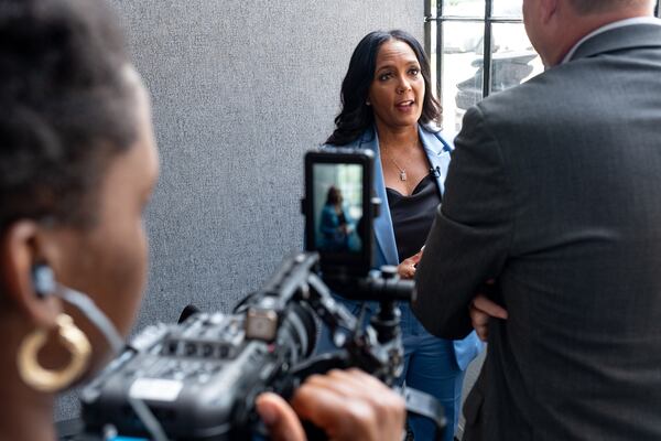 Former Atlanta Mayor Keisha Lance Bottoms spoke with the AJC ahead of announcing her bid for governor.