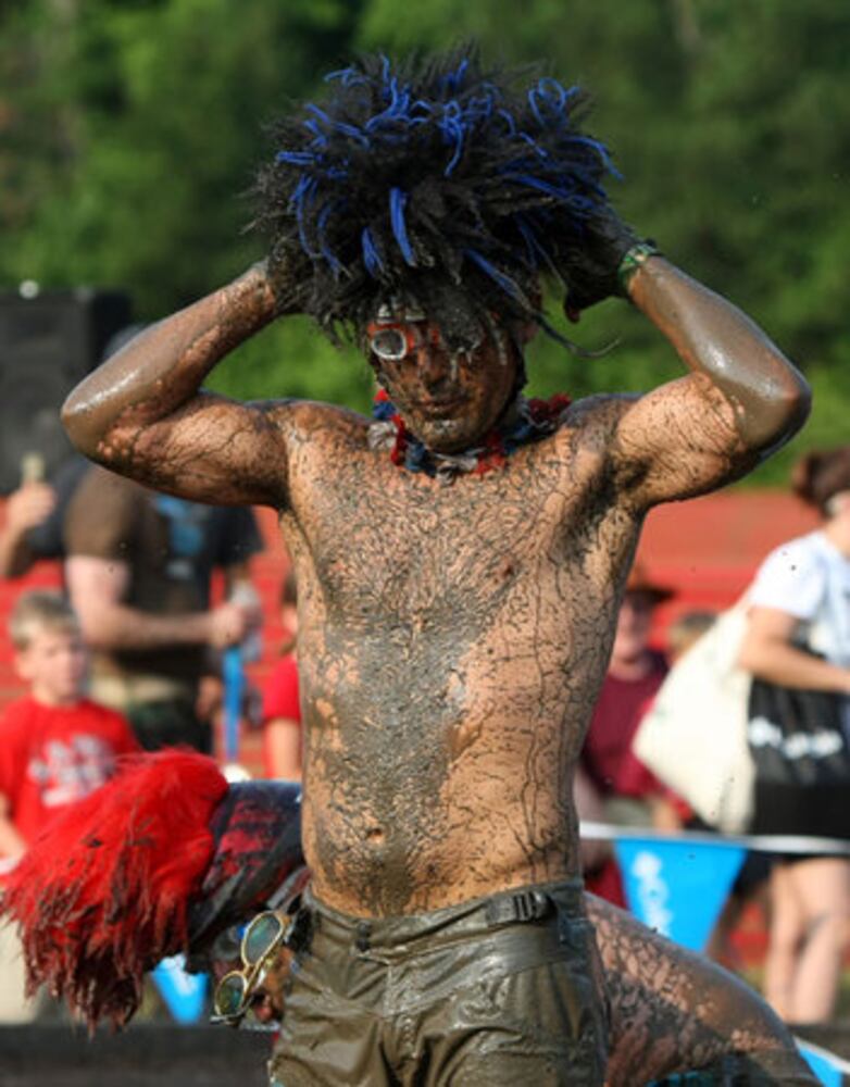 Athletes dive into competition at Columbia Muddy Buddy