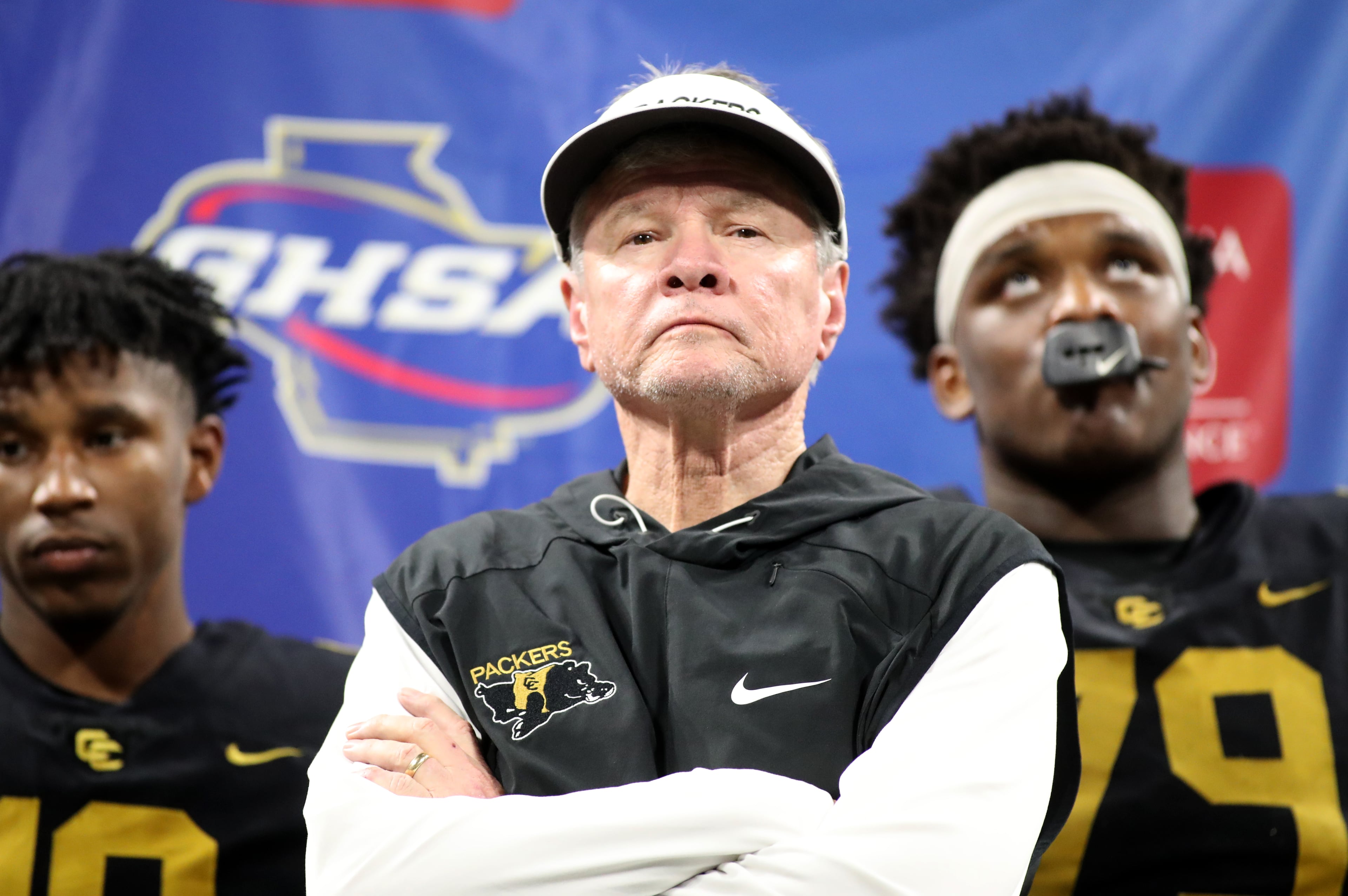 Photos: Day 2 of HS state title games at Mercedes-Benz Stadium