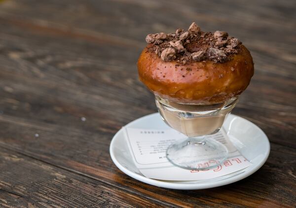 BeetleCat's Irishman is flavored with whiskey, chocolate and espresso, and served atop a shot of Irish cream liqueur. CONTRIBUTED BY HENRI HOLLIS