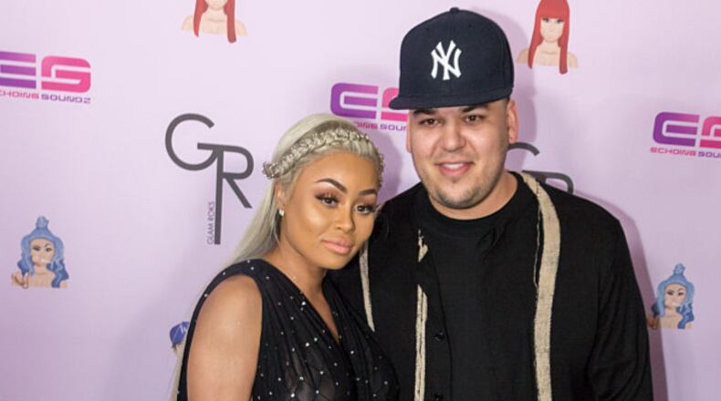 Rob Kardashian's family is reportedly not happy about his new relationship since breaking up with Blac Chyna. (Photo by Greg Doherty/Getty Images)