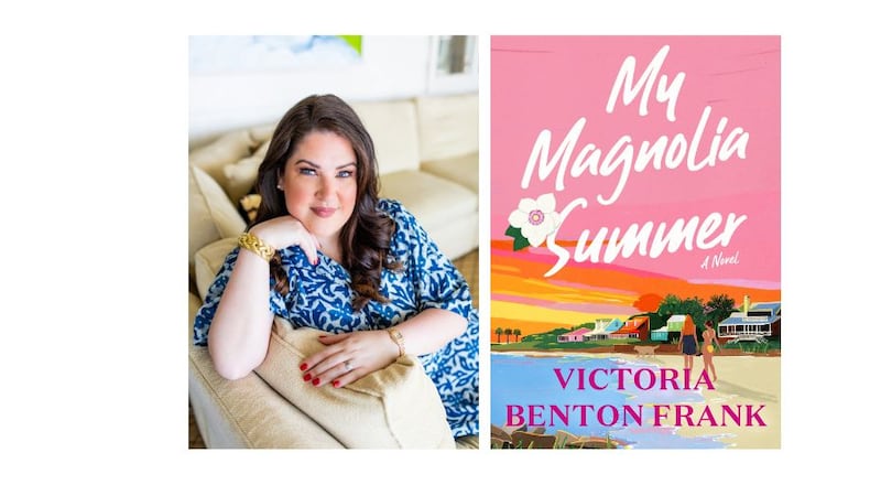 Victoria Benton Frank is the author of "My Magnolia Summer."
Courtesy of William Morrow