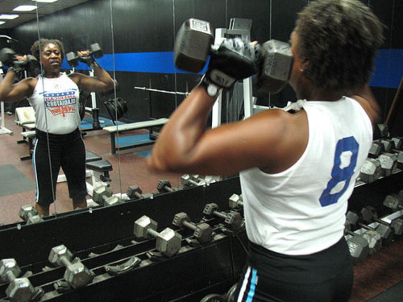 Atlanta police sergeant was on original 'Gladiators'
