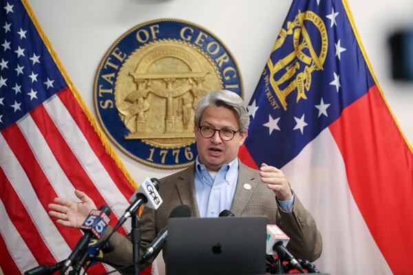 Georgia election official Gabriel Sterling received some criticism this week for a item he posted on Twitter. (John Spink/AJC)

