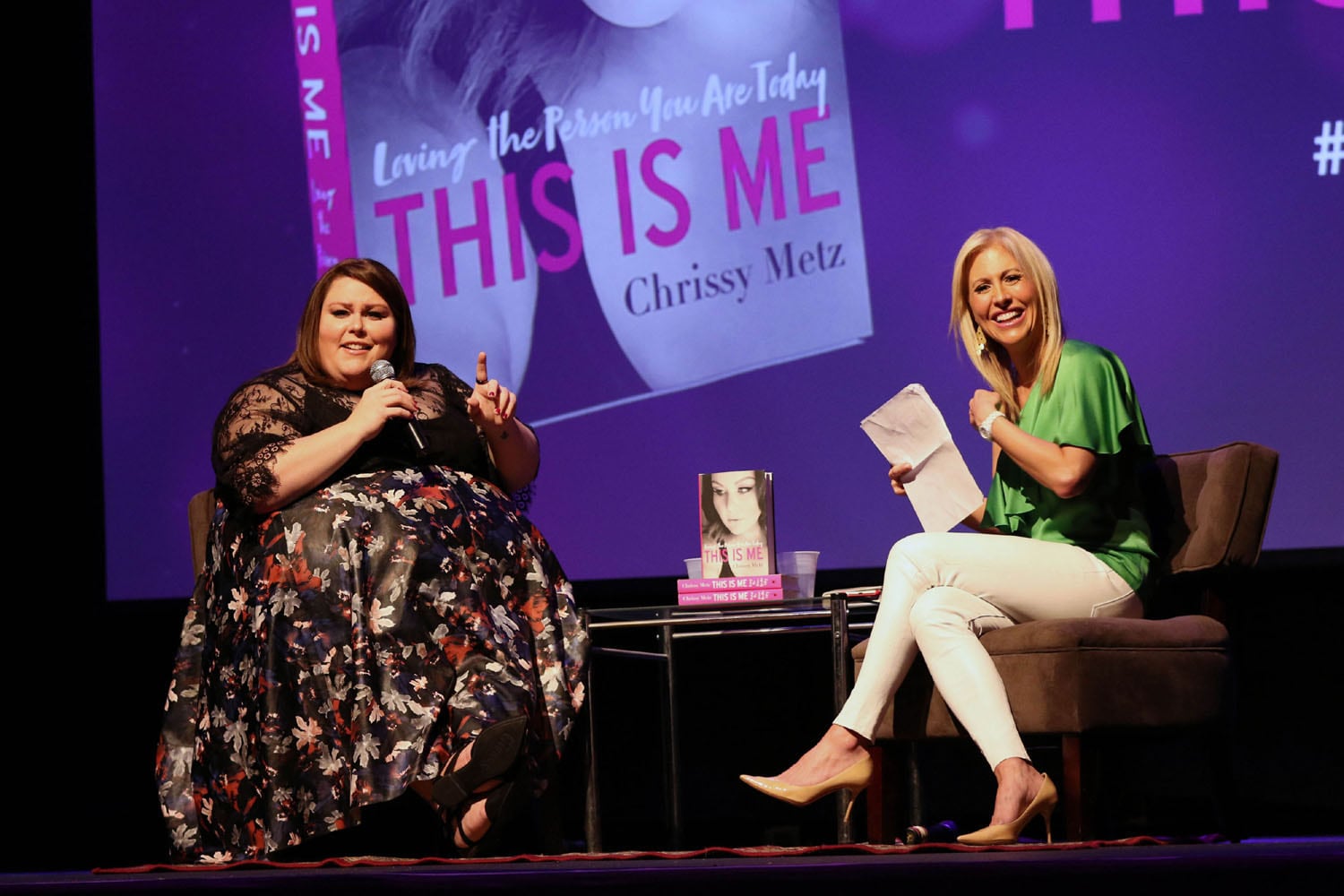Chrissy Metz at Center Stage