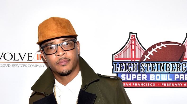 T.I. has joined the Tidal ranks. (Photo by Eugene Gologursky/Getty Images for Leigh Steinberg)