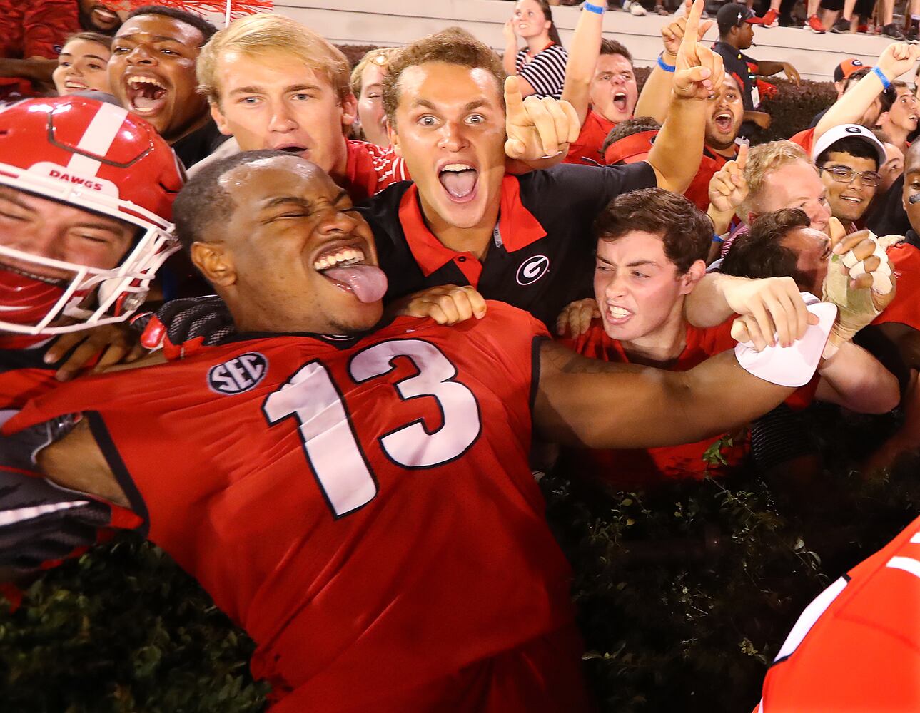 Photos: Georgia dominates Mississippi State, improves to 4-0