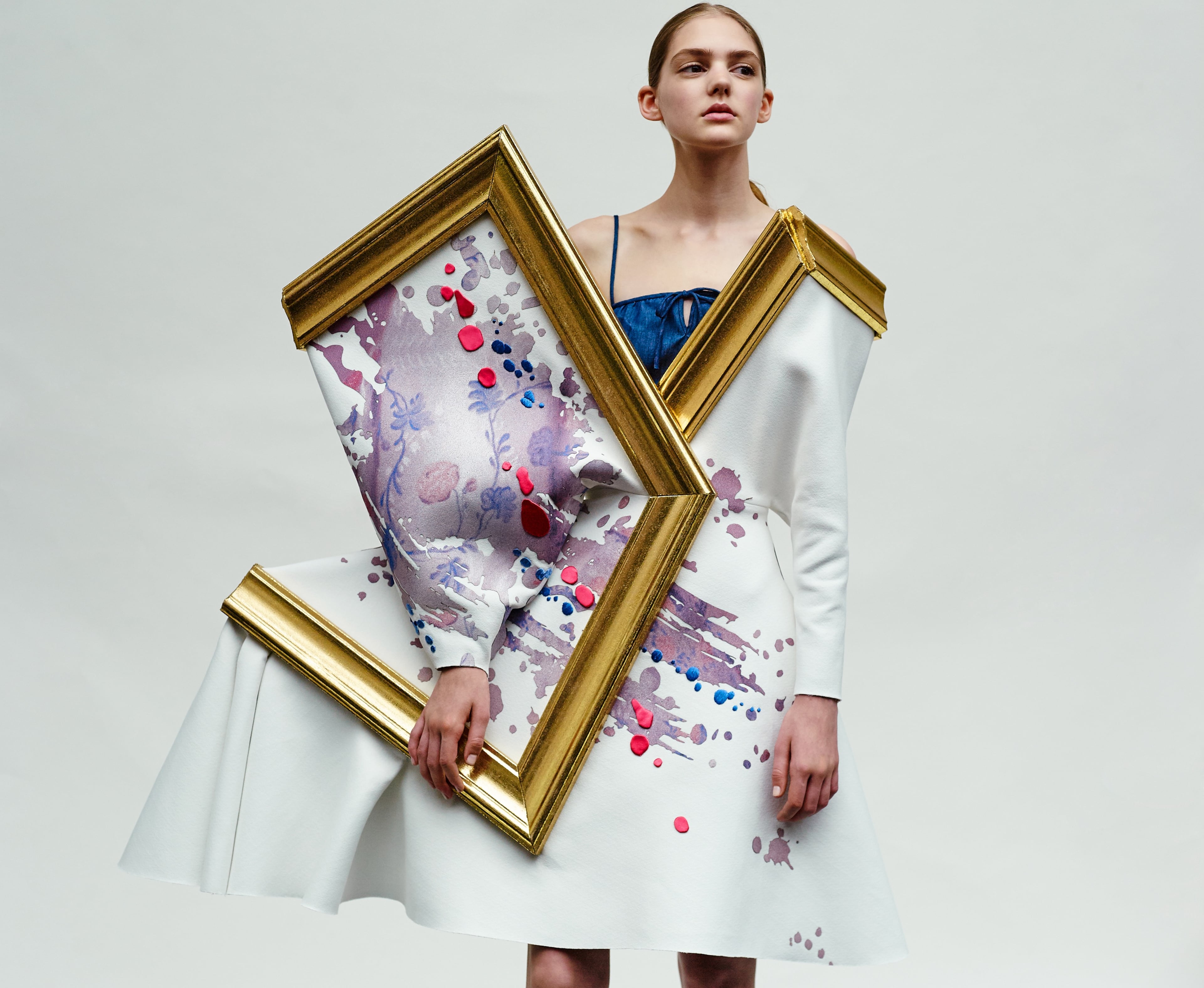 A dress from Viktor&Rolf's 2015-16 "Wearable Art" collection.
(Courtesy of High Museum of Art/Photo by Philip Riches)