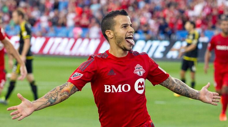 Toronto's Sebastian Giovinco is among the front-runners to be win the MLS MVP award.