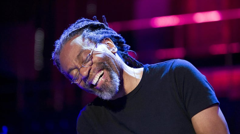 Bobby McFerrin will lead an a cappella ensemble in an evening of improvised music Nov. 30 at Atlanta Symphony Hall. CONTRIBUTED BY PETRA HAJSKA