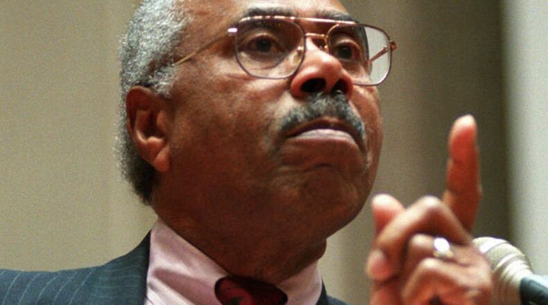 Billy McKinney was first elected to the Georgia Legislature in 1973 as a Democrat.