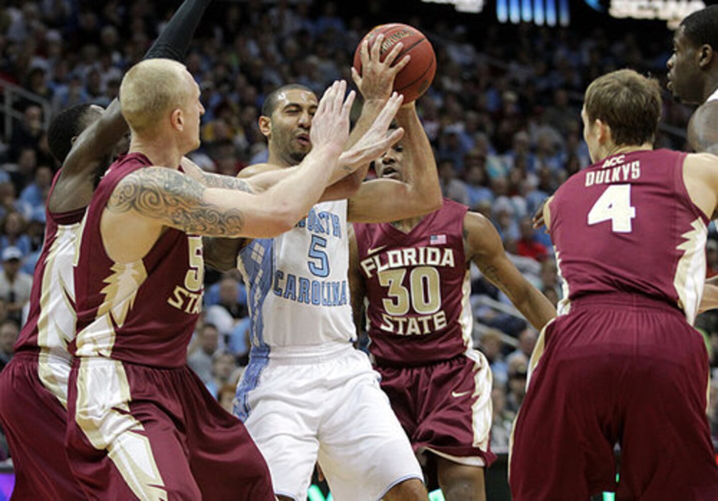NCAA college basketball tournament 2012
