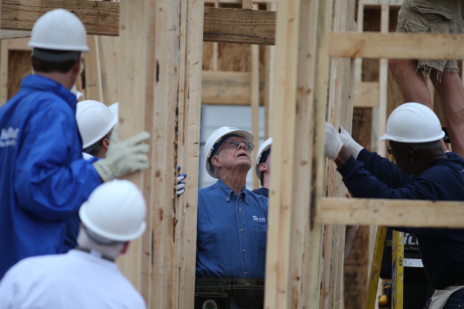 Jimmy Carter in Memphis