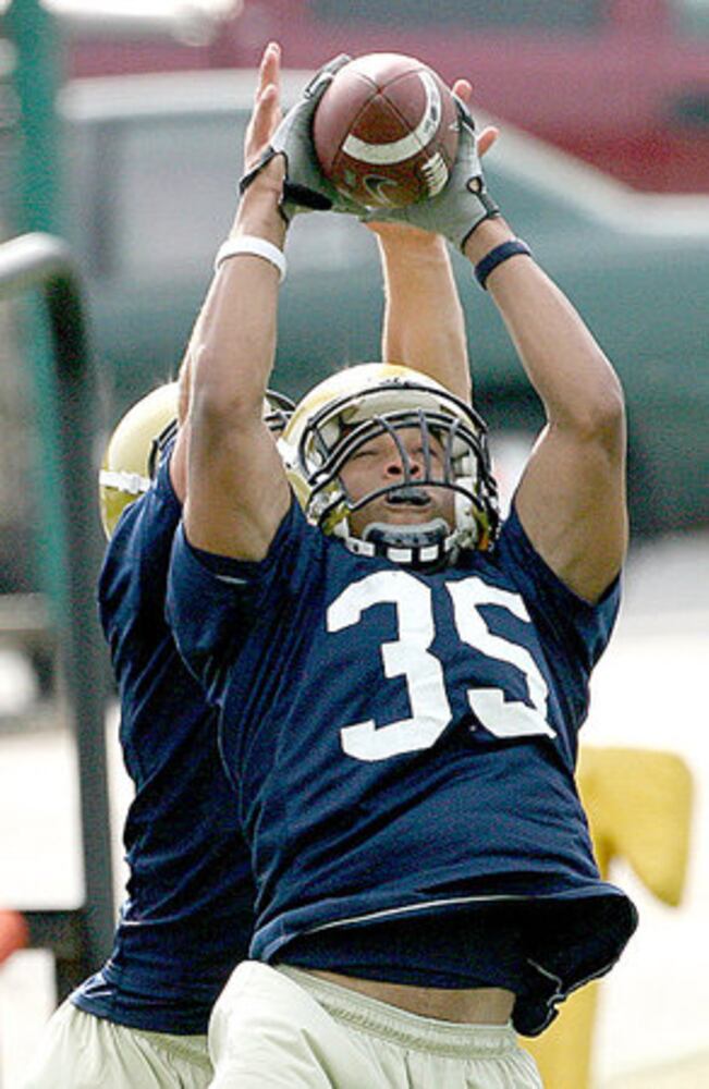 College football: Tech opens spring practice