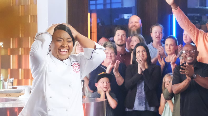 MASTERCHEF:  Contestant Dorian is named MASTERCHEF in the "The Finale, Parts 1 and 2â special two-hour season finale episode of MASTERCHEF airing Wednesday, Sept. 18 (8:00-10:00 PM ET/PT) on FOX. © 2019 FOX MEDIA LLC. CR: Greg Gayne/FOX