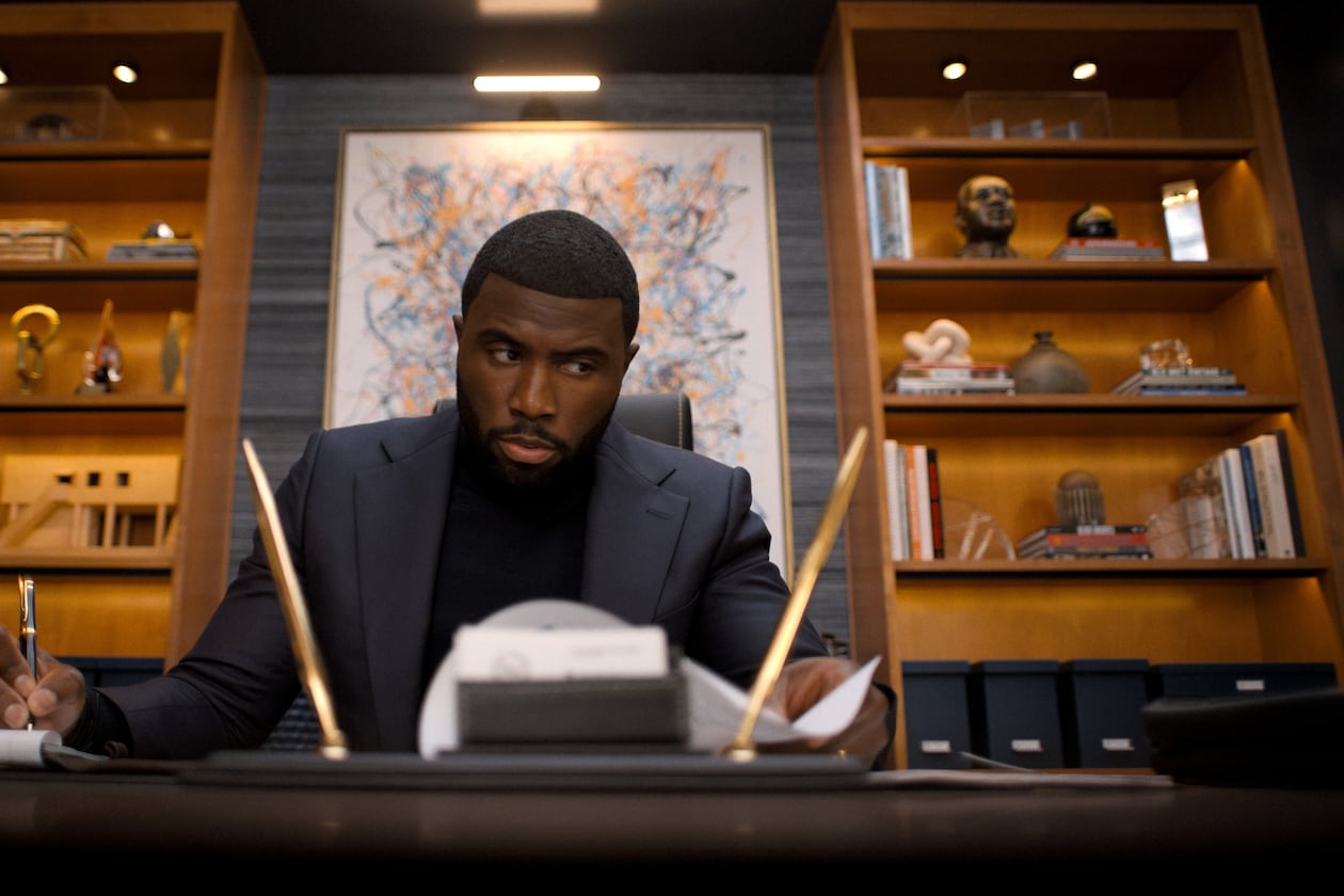 Y'lan Noel, who grew up in Decatur and Stone Mountain, plays Coltrane Wilder, a supersmart thief in the new Netflix series "Nemesis." (Courtesy of Netflix)