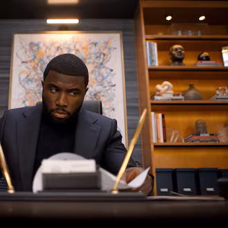Y'lan Noel, who grew up in Decatur and Stone Mountain, plays Coltrane Wilder, a supersmart thief in the new Netflix series "Nemesis." (Courtesy of Netflix)