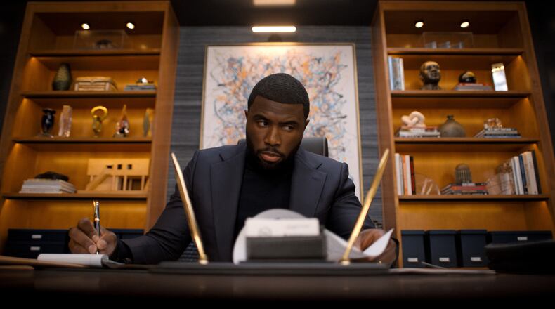 Y'lan Noel, who grew up in Decatur and Stone Mountain, plays Coltrane Wilder, a supersmart thief in the new Netflix series "Nemesis." (Courtesy of Netflix)