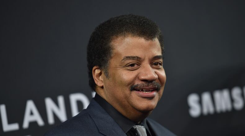 NEW YORK, NY - FEBRUARY 09: Neil deGrasse Tyson attends the "Zoolander 2" World Premiere at Alice Tully Hall on February 9, 2016 in New York City. (Photo by Dimitrios Kambouris/Getty Images)