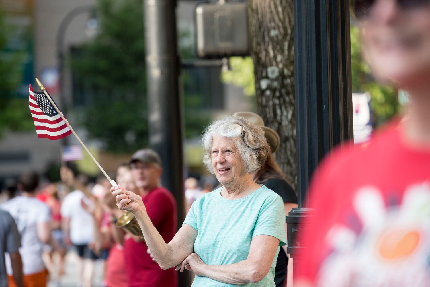 Photos: Scenes from 2018 AJC Peachtree Road Race