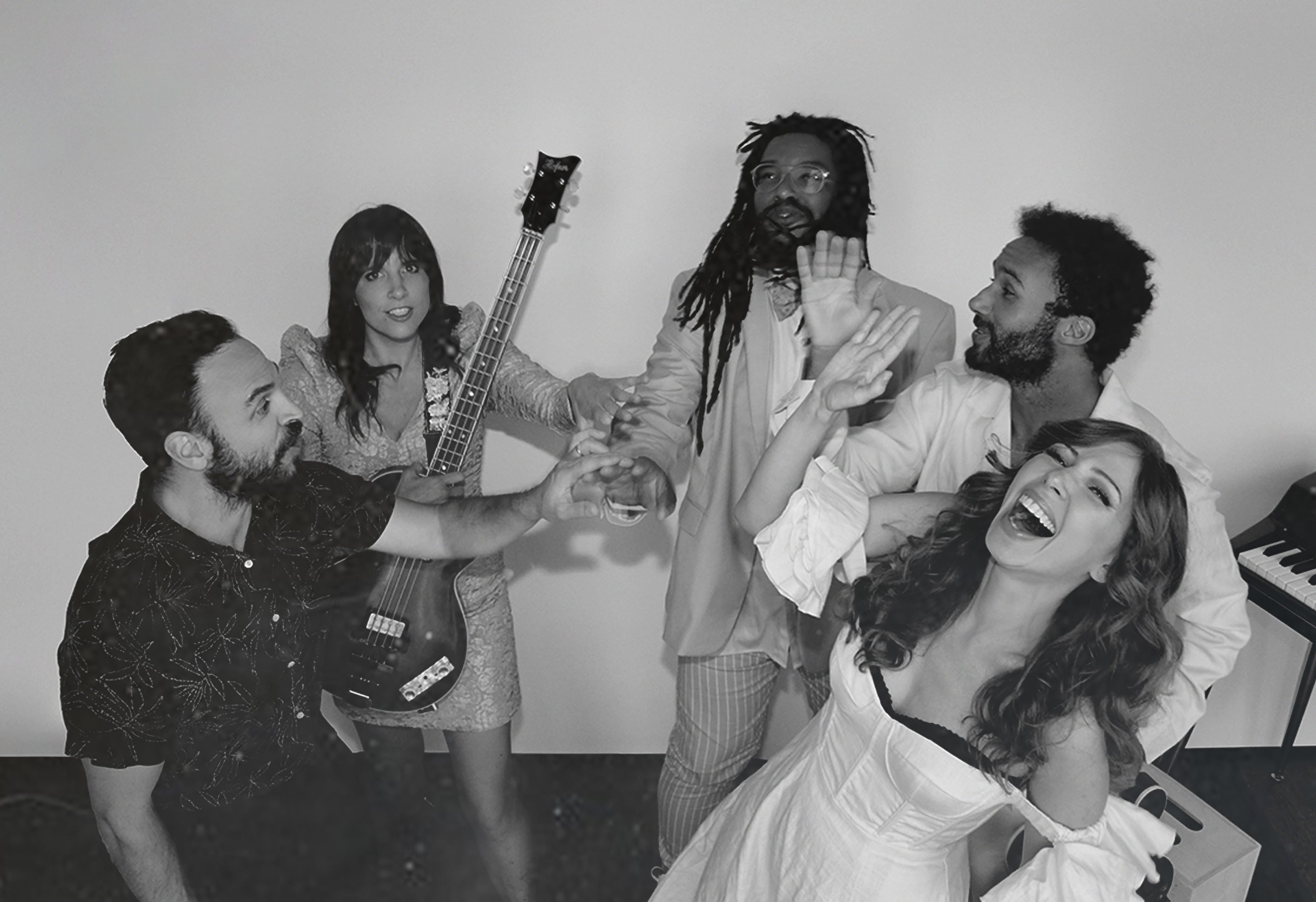 The "Good Together" album brought members of Lake Street Dive together in the studio to cowrite for the first time. (Courtesy of Shervin Lainez)