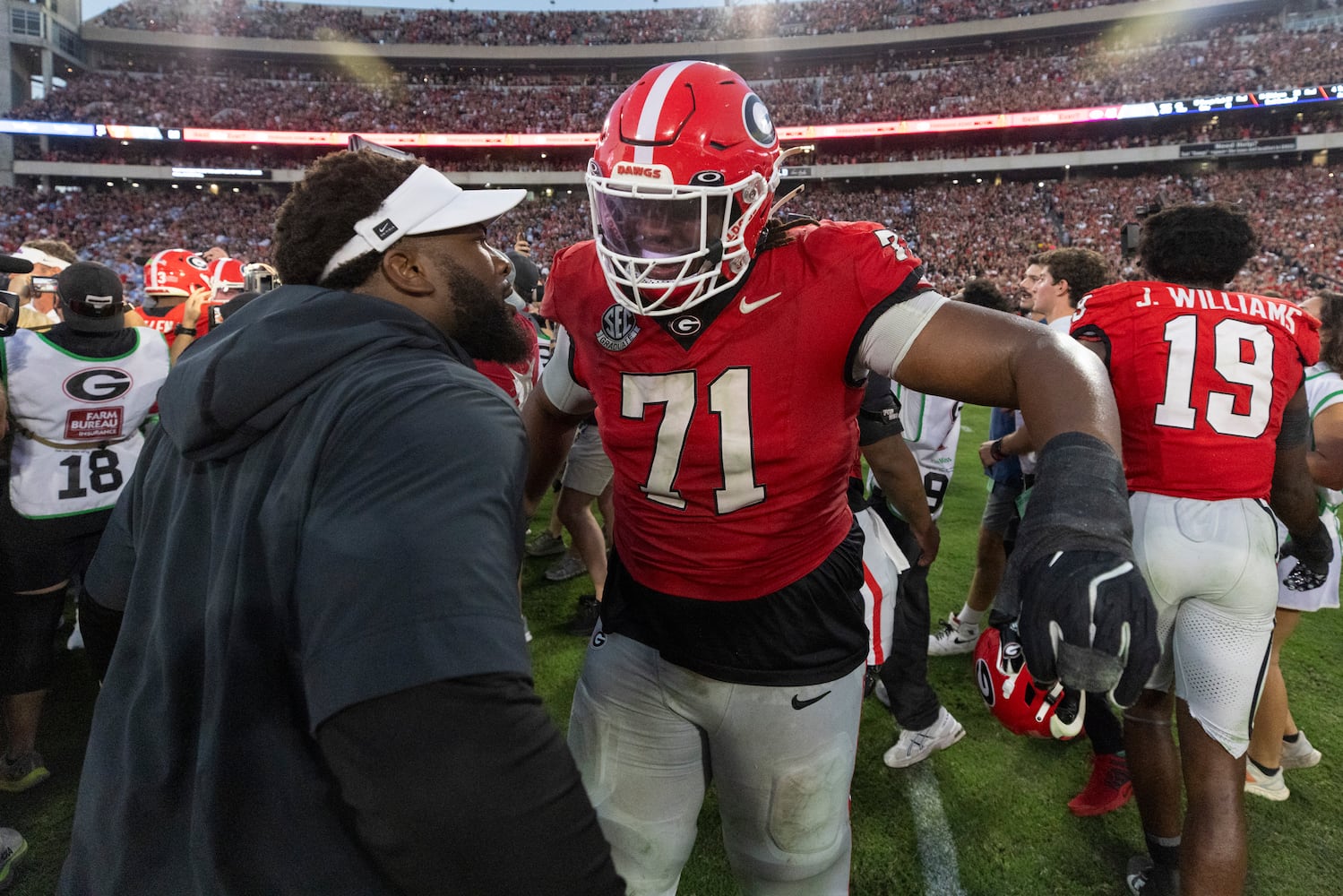 aajc 101825 uga ole miss football