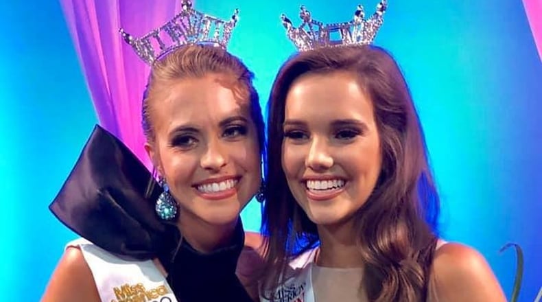 Holly Haynes, 23, is Miss Cobb County 2020 and Megan Wright, 16, is Miss Cobb County’s Outstanding Teen 2020.