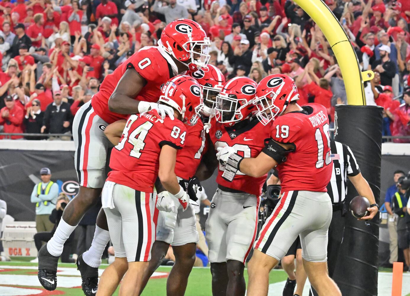 Georgia-Florida game