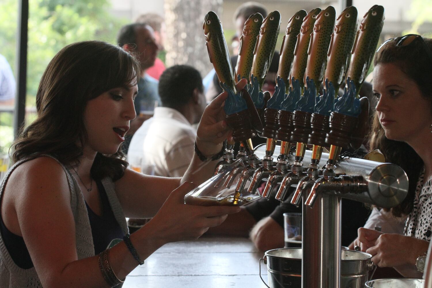 SweetWater Brewery Tour