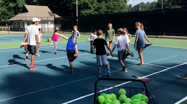 Alpharetta is seeking college students and teens to fill several summer jobs as front desk staff, cashiers, lifeguards and camp counselors. (Courtesy City of Alpharetta)