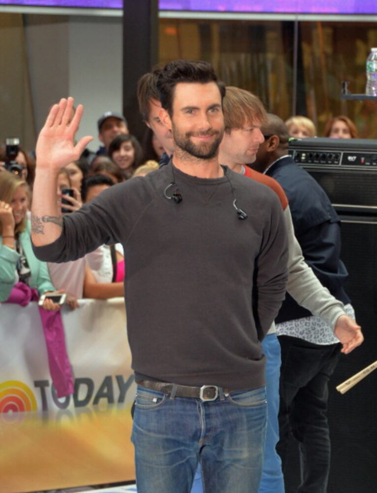 Maroon 5 on The Today Show