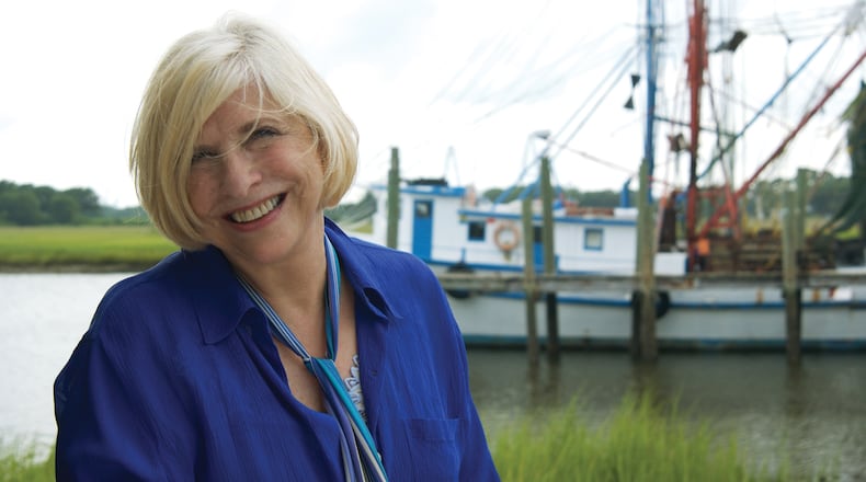 Cookbook author Nathalie Dupree.