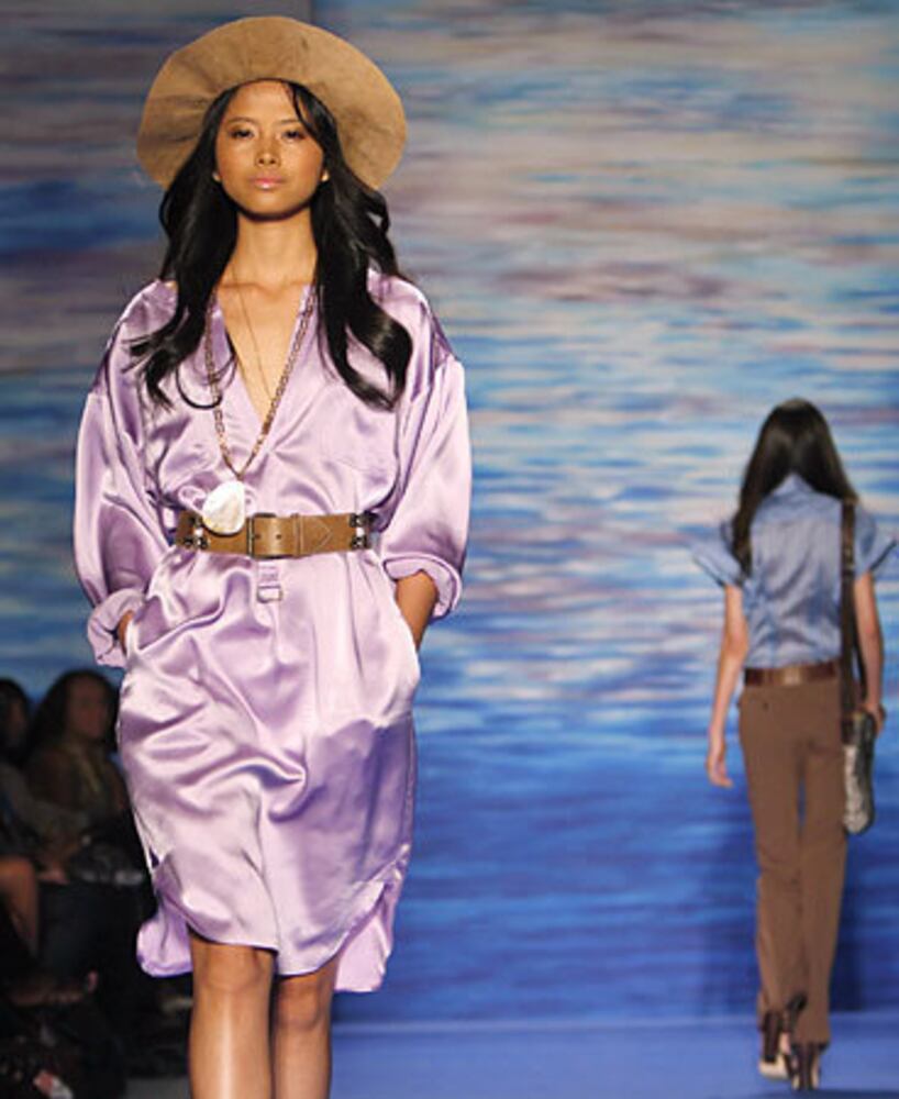 Tracy Reese Spring 2011 collection