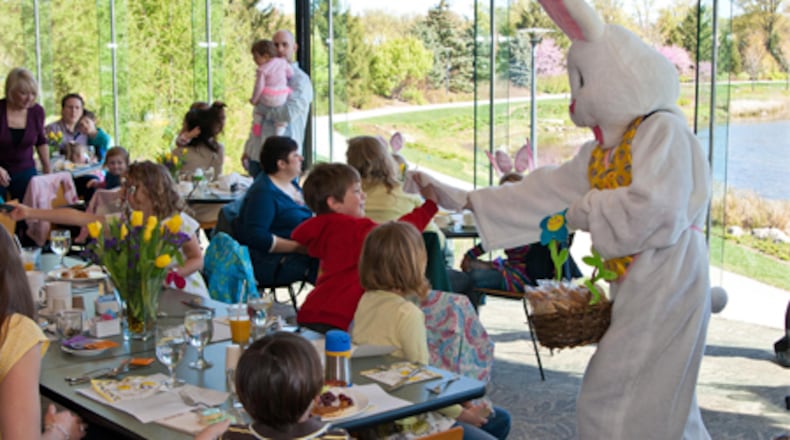 Have breakfast with the Easter Bunny this weekend in Gwinnett.