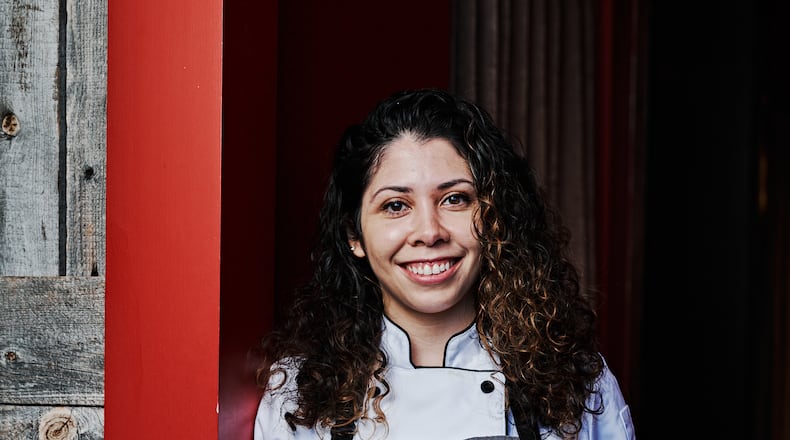 Pastry chef Claudia Martinez is set to open a late-night cocktail and dessert bar in the former El Bar space. (Courtesy of Andrew Thomas Lee)