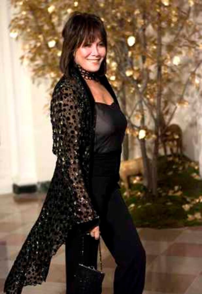 Stars turn out for Kennedy Center honors