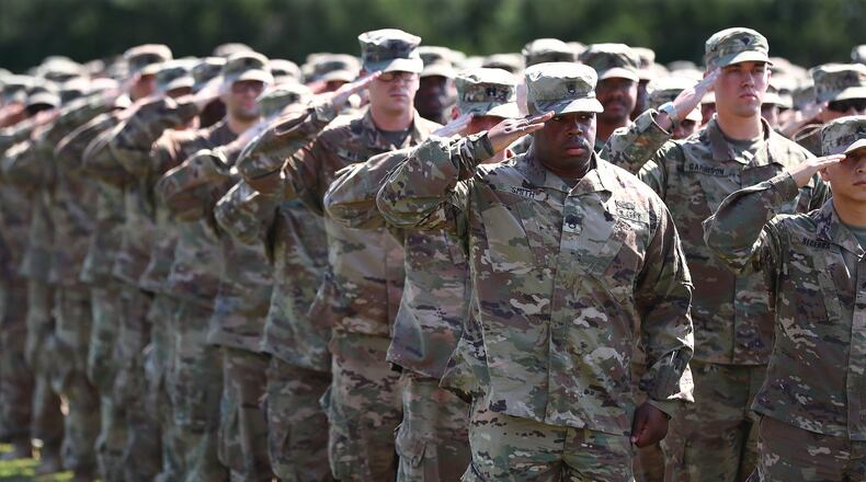 Officials are investigating a body found near Fort Stewart on Monday.