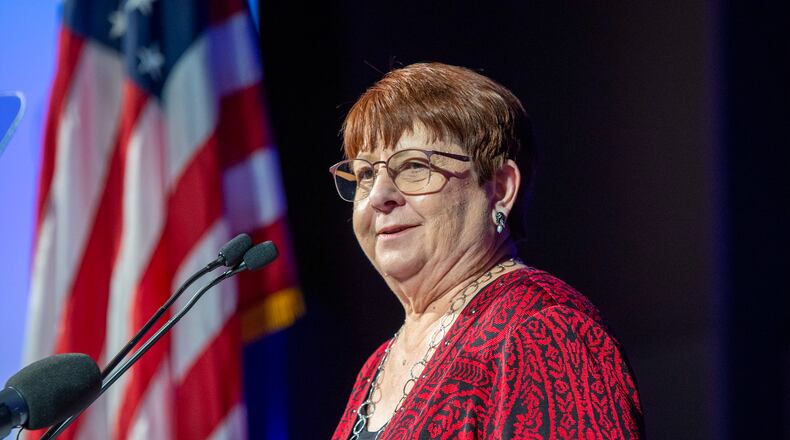 Seven candidates vying to replace County Commission Chair Charlotte Nash will participate in a candidate forum April 22. (Courtesy Gwinnett County)