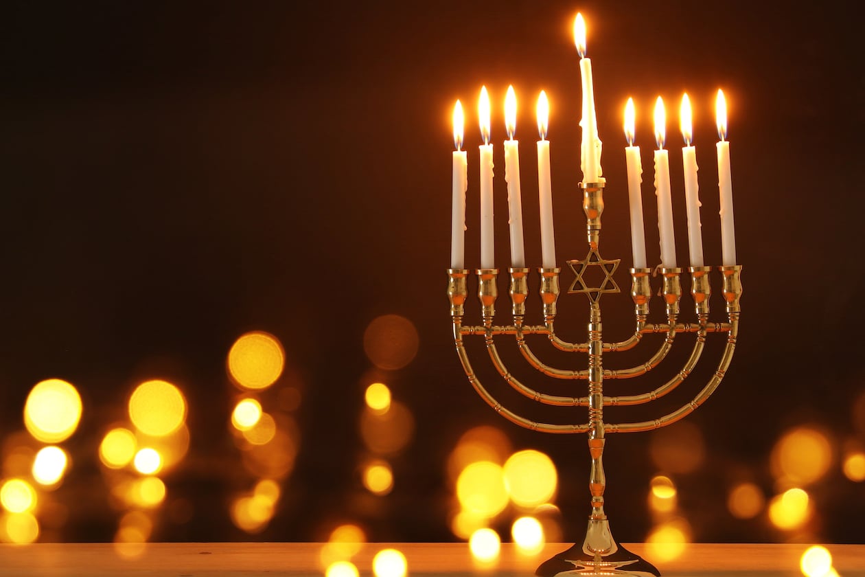 This year, Hanukkah runs from the evening of Dec. 14 through the evening of Dec. 22. (Dreamstime/TNS)