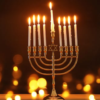 This year, Hanukkah runs from the evening of Dec. 14 through the evening of Dec. 22. (Dreamstime/TNS)