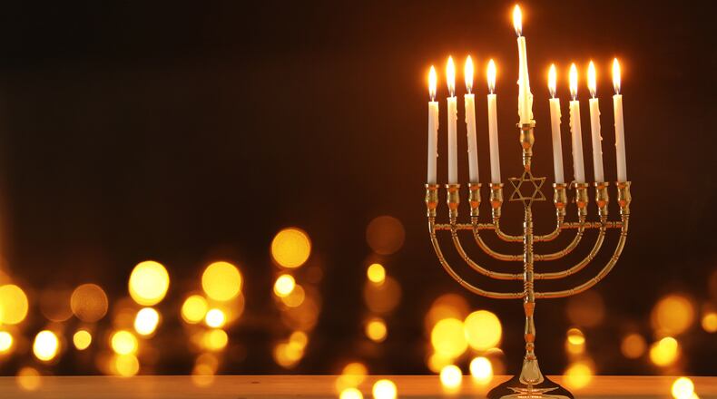 This year, Hanukkah runs from the evening of Dec. 14 through the evening of Dec. 22. (Dreamstime/TNS)