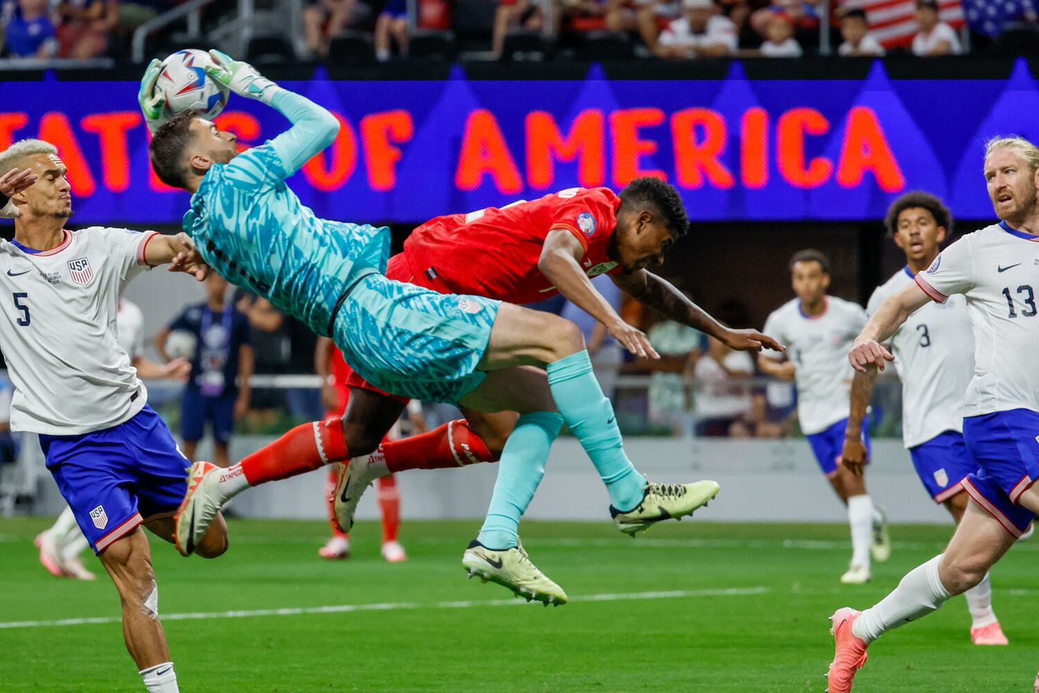 U.S. vs. Panama