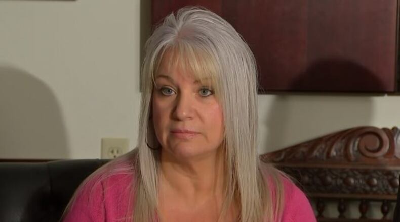 Beth Suhon is suing the McGuffey School District in federal court.