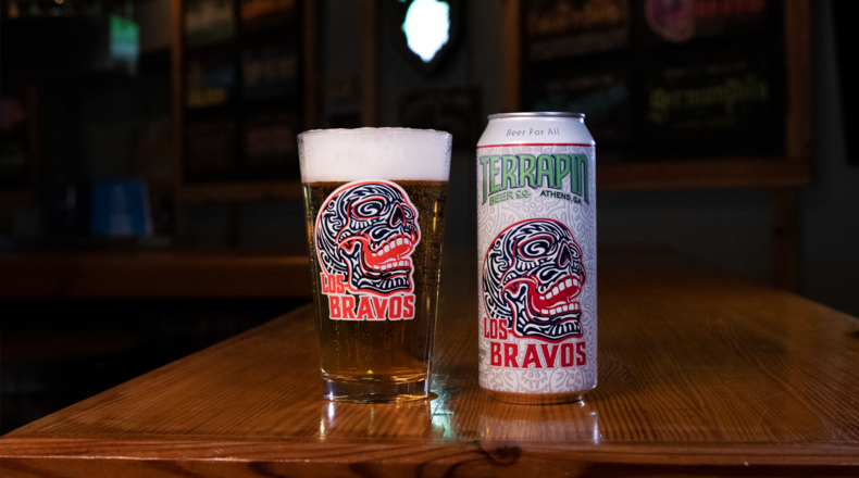 Terrapin Los Bravos Mexican Style Lager. CONTRIBUTED BY Terrapin Beer Co.