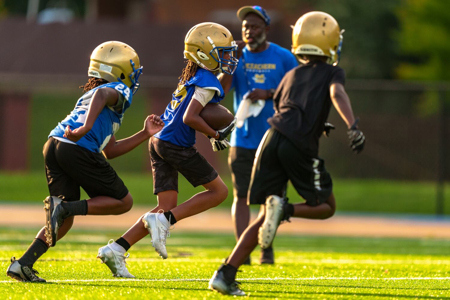Sheriff’s Cup Invitational practice session at McEachern High School