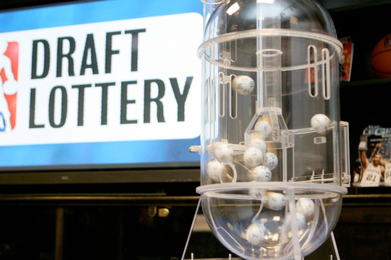 The Hawks have a 40.9% chance of landing a top-four pick in the NBA draft lottery on Sunday. (Courtesy)