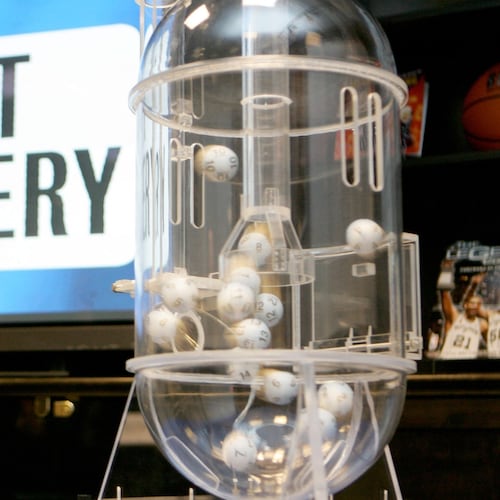 The Hawks have a 40.9% chance of landing a top-four pick in the NBA draft lottery on Sunday. (Courtesy)