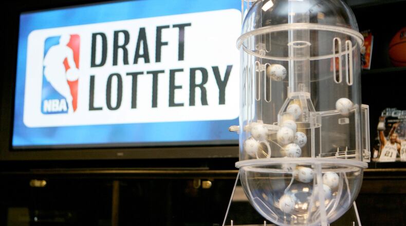 Atlanta Hawks and NBA Draft Lottery