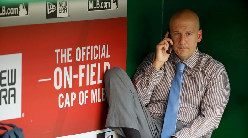 Braves general manager John Coppolella's primary focus has been reducing the team's payroll and adding prospects, not signing big free agents. (AP photo)