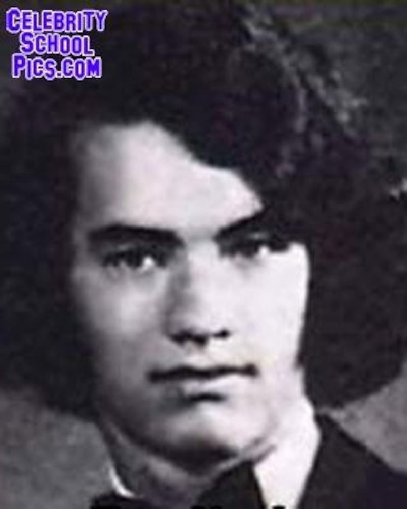 Tom Hanks is another famous face you'll find on Celebrity School Pics.com.